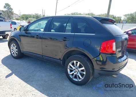 2014 Ford Edge Limited из США, поврежденный, VIN 2FMDK3KC2EBB28004